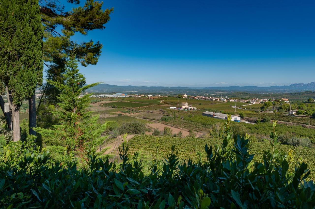 Cal Mestre Casa Rural Avinyonet del Penedes Luaran gambar