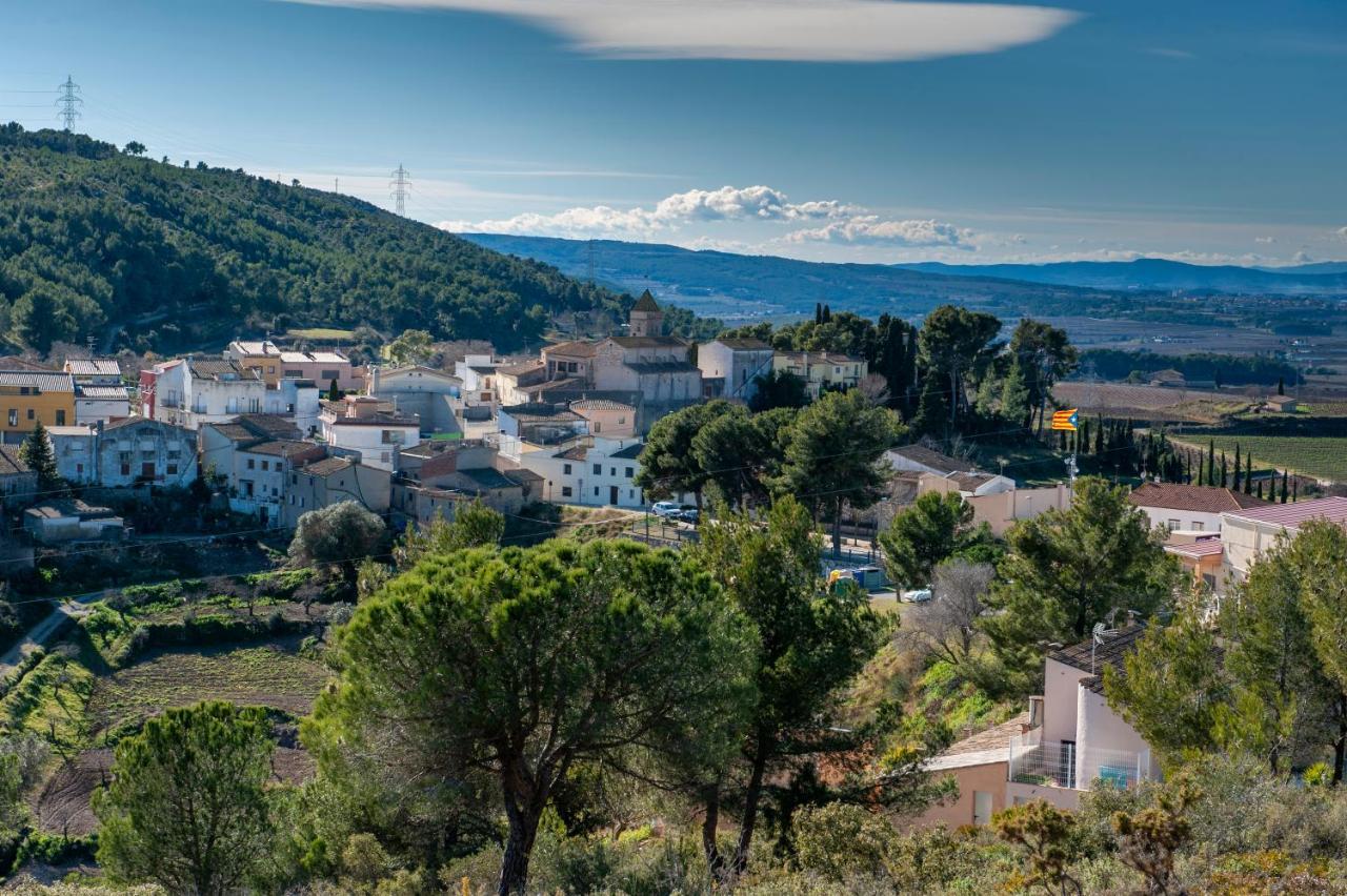 Cal Mestre Casa Rural Avinyonet del Penedes Luaran gambar