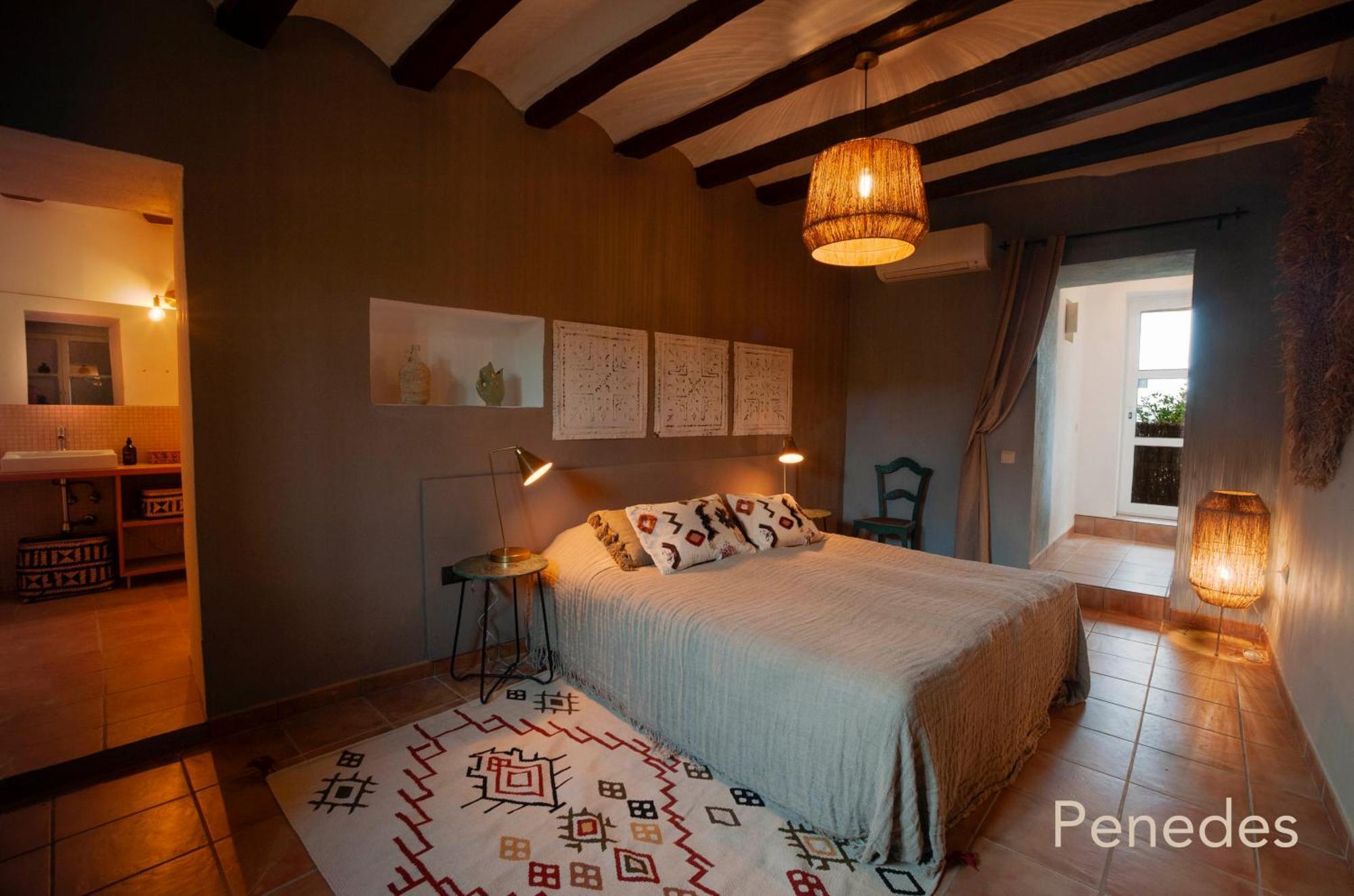 Cal Mestre Casa Rural Avinyonet del Penedes Luaran gambar